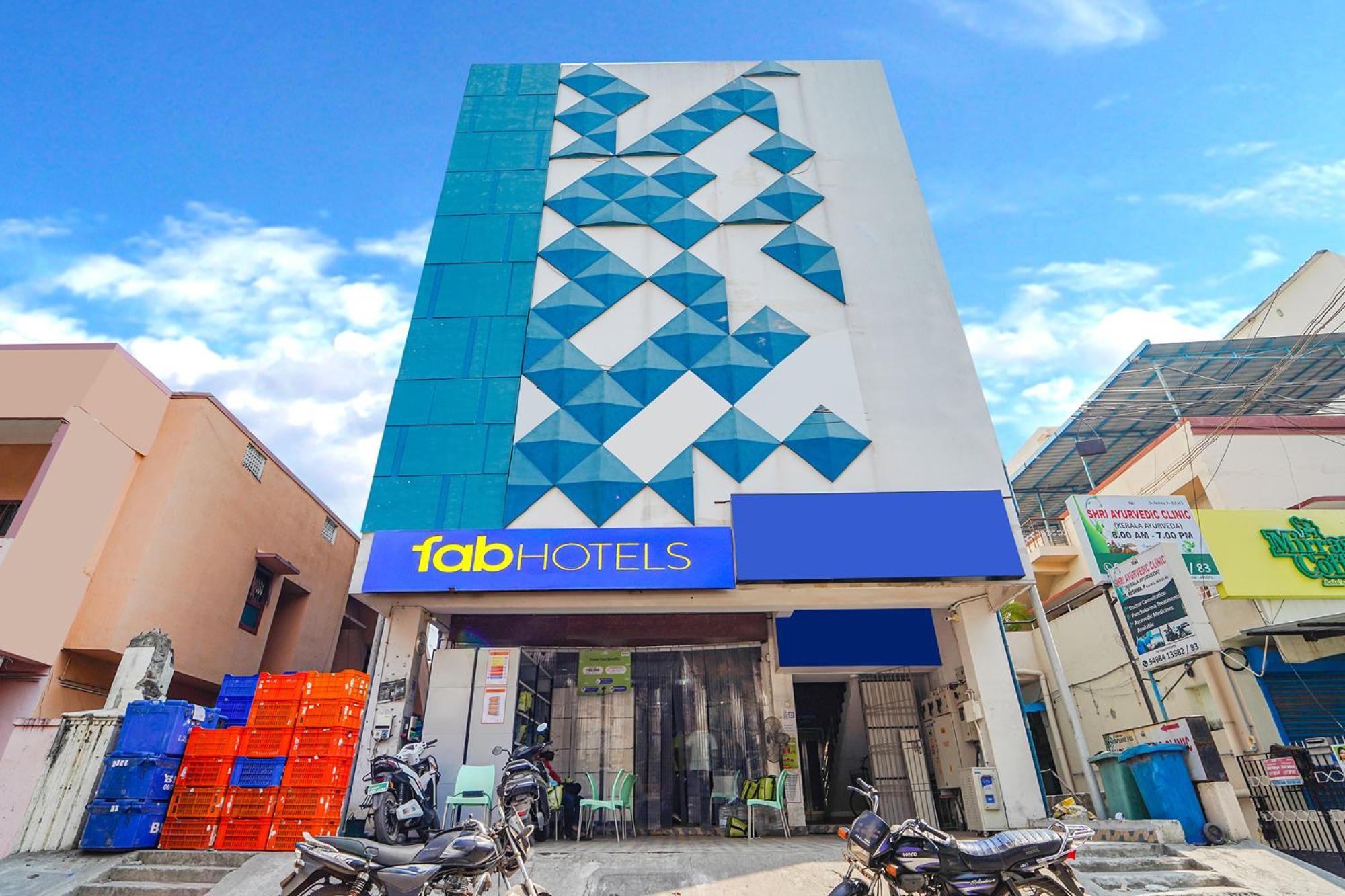 Fabexpress Silver Palace Chennai Eksteriør bilde